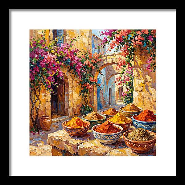 Mediterranean Spice Market