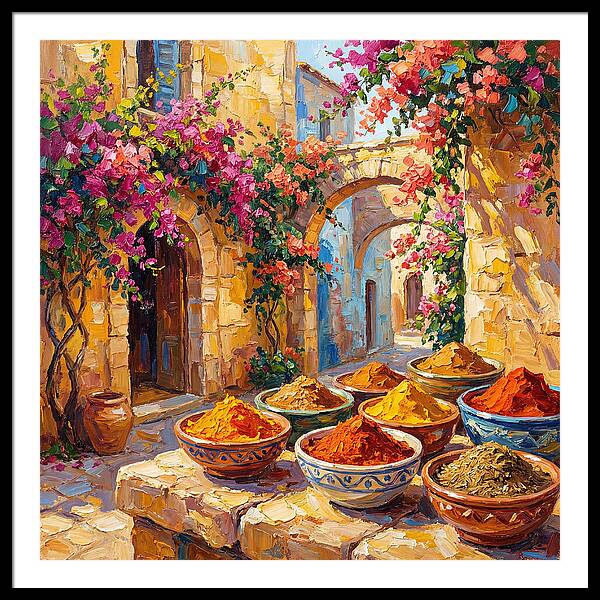 Mediterranean Spice Market