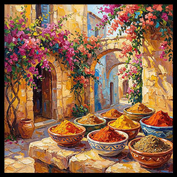 Mediterranean Spice Market