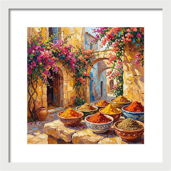 Mediterranean Spice Market