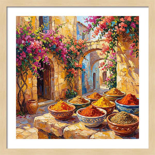 Mediterranean Spice Market