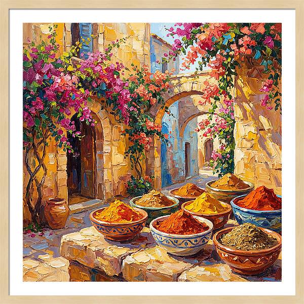 Mediterranean Spice Market