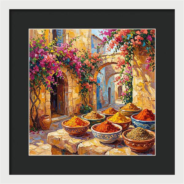 Mediterranean Spice Market