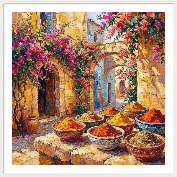 Mediterranean Spice Market