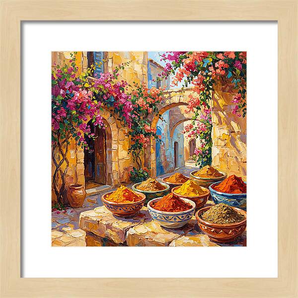 Mediterranean Spice Market