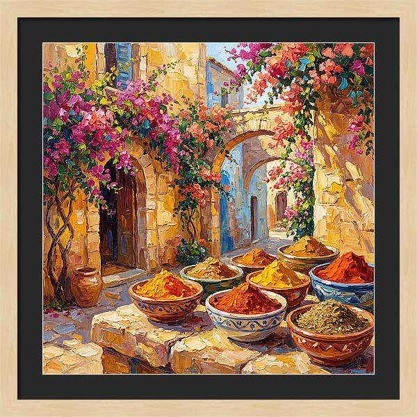 Mediterranean Spice Market
