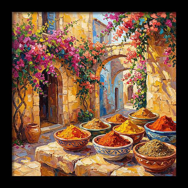 Mediterranean Spice Market