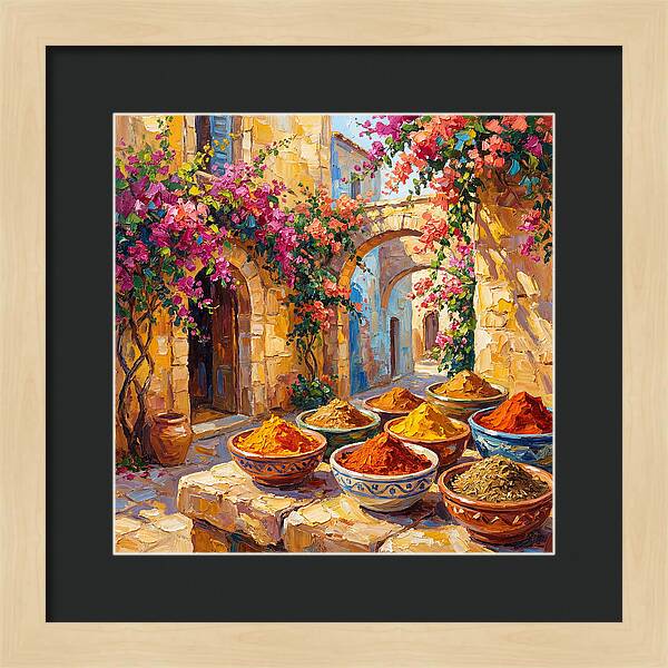 Mediterranean Spice Market