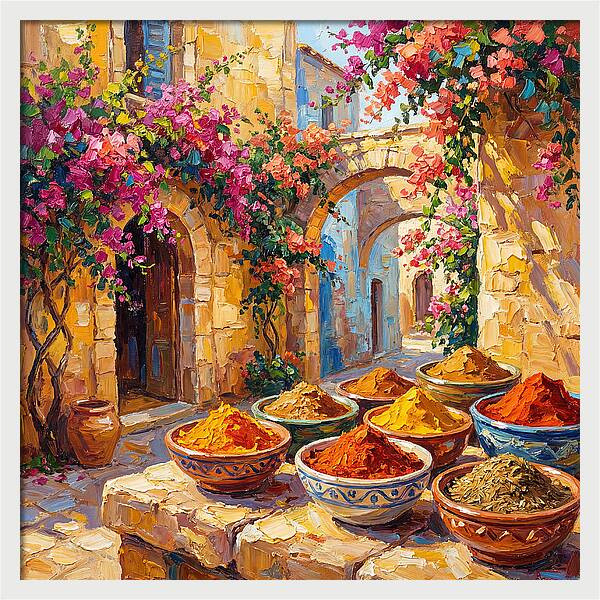 Mediterranean Spice Market