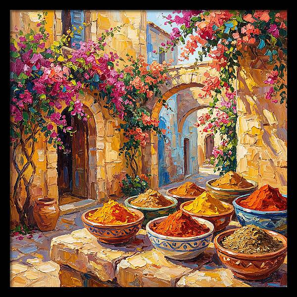 Mediterranean Spice Market