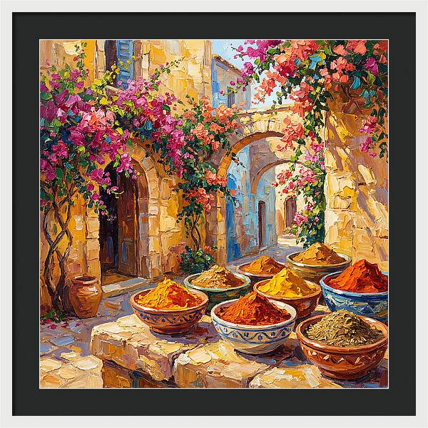 Mediterranean Spice Market