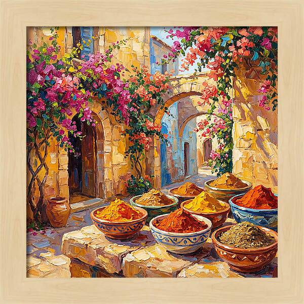 Mediterranean Spice Market