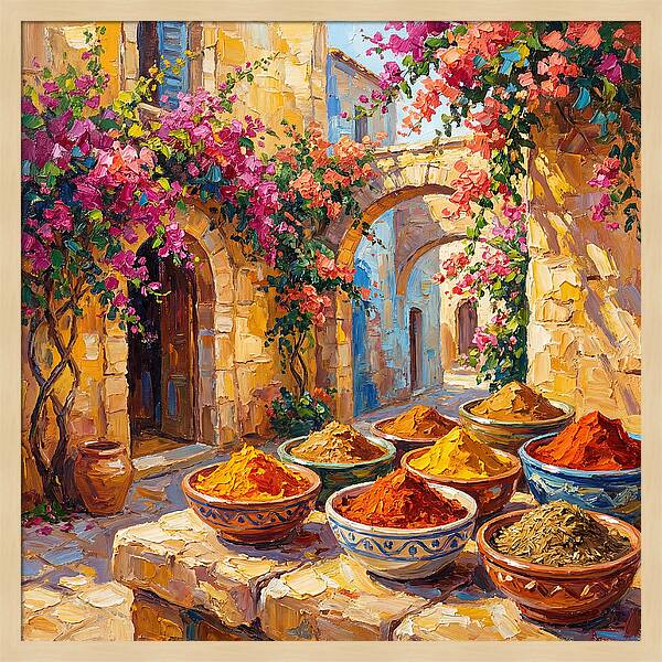 Mediterranean Spice Market