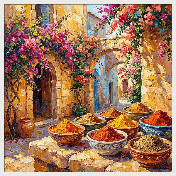 Mediterranean Spice Market