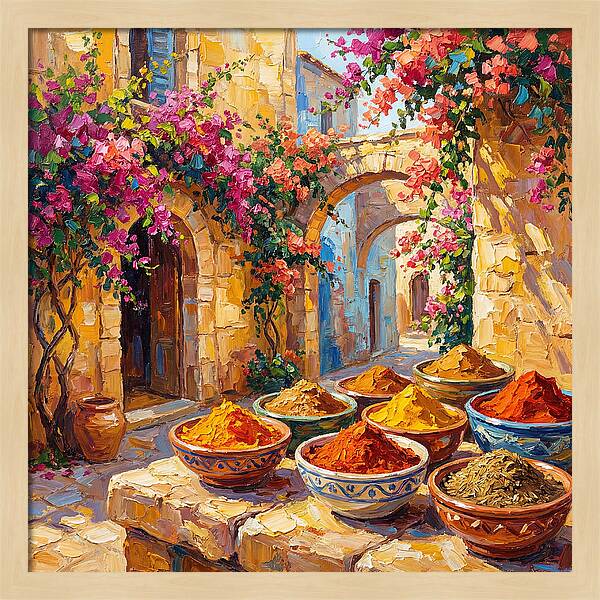 Mediterranean Spice Market