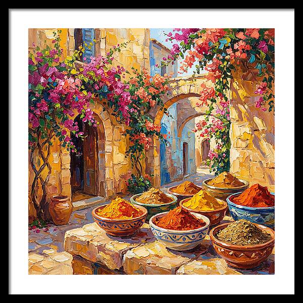 Mediterranean Spice Market
