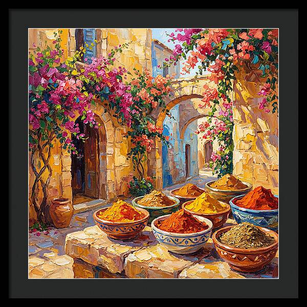Mediterranean Spice Market