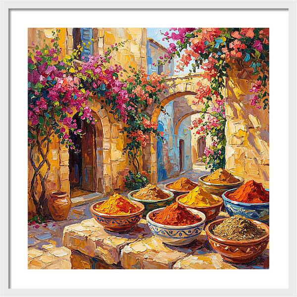 Mediterranean Spice Market