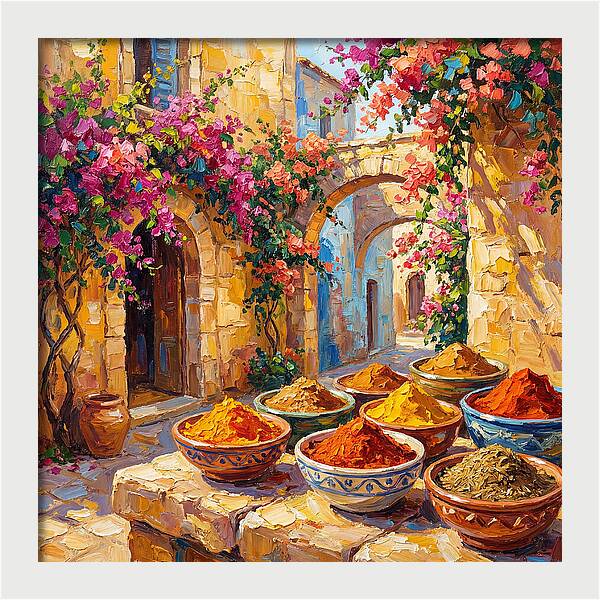 Mediterranean Spice Market
