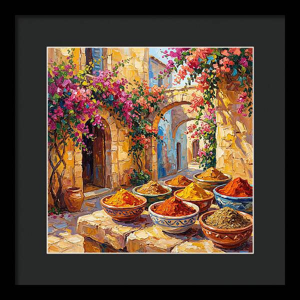 Mediterranean Spice Market