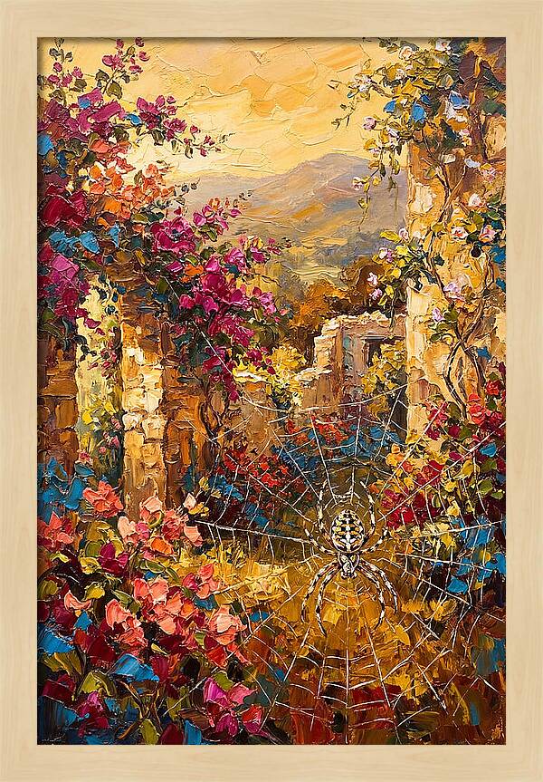 Mediterranean Spider Garden