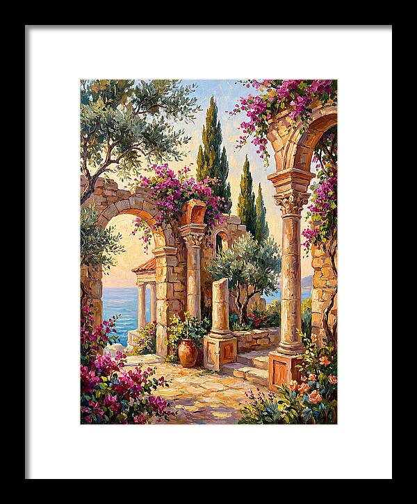 Mediterranean Stone Ruins