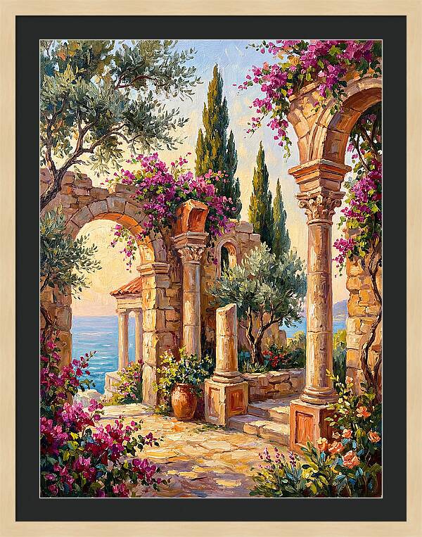 Mediterranean Stone Ruins