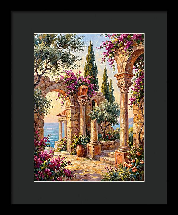 Mediterranean Stone Ruins
