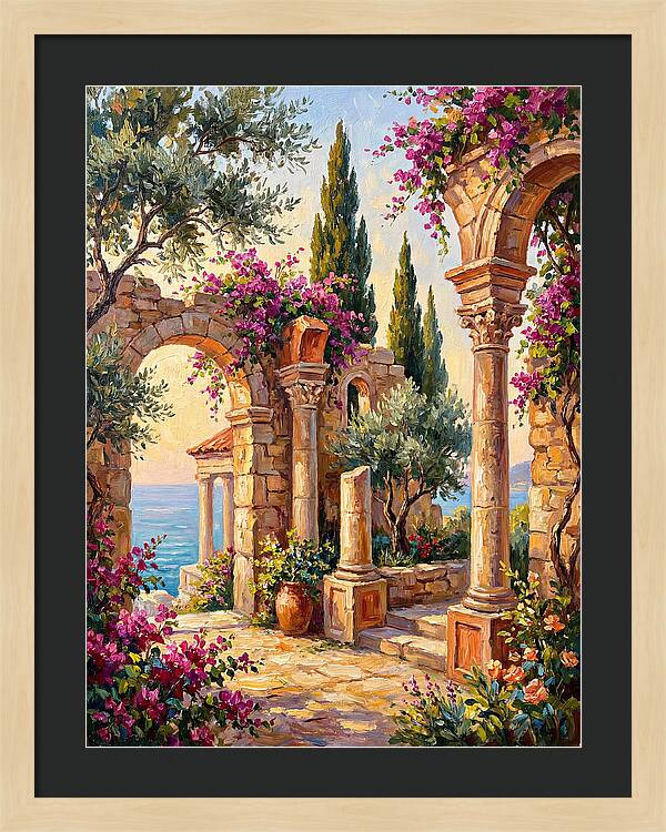 Mediterranean Stone Ruins