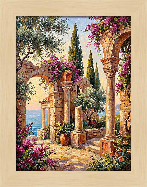 Mediterranean Stone Ruins