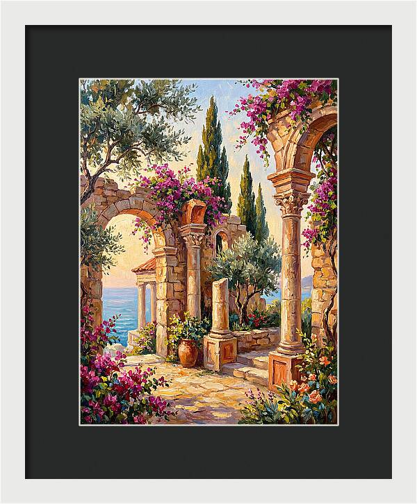 Mediterranean Stone Ruins