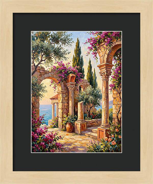 Mediterranean Stone Ruins