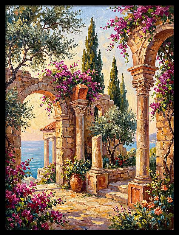 Mediterranean Stone Ruins