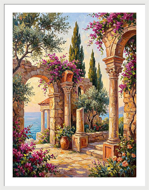 Mediterranean Stone Ruins