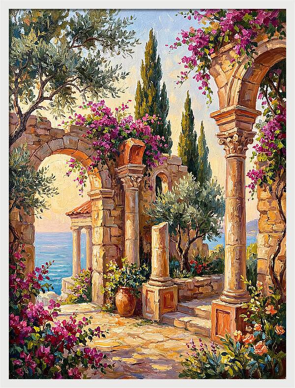 Mediterranean Stone Ruins
