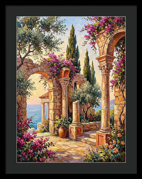 Mediterranean Stone Ruins