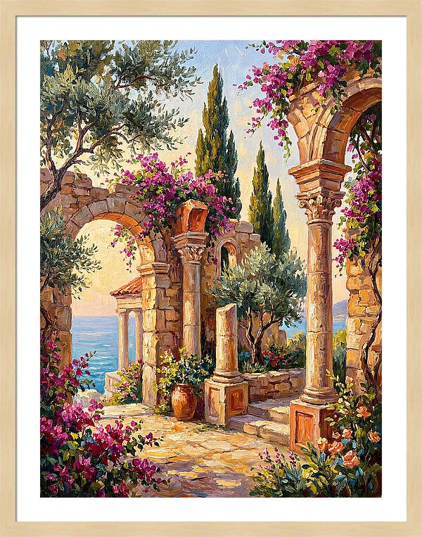 Mediterranean Stone Ruins