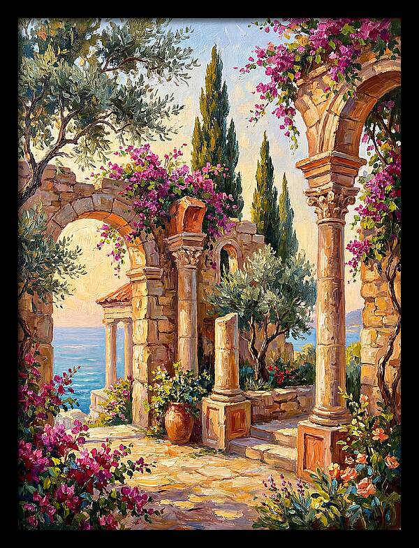 Mediterranean Stone Ruins