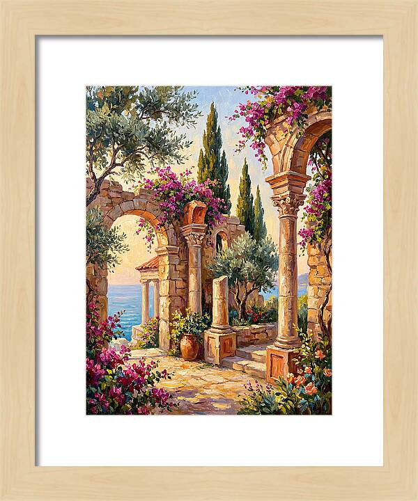 Mediterranean Stone Ruins