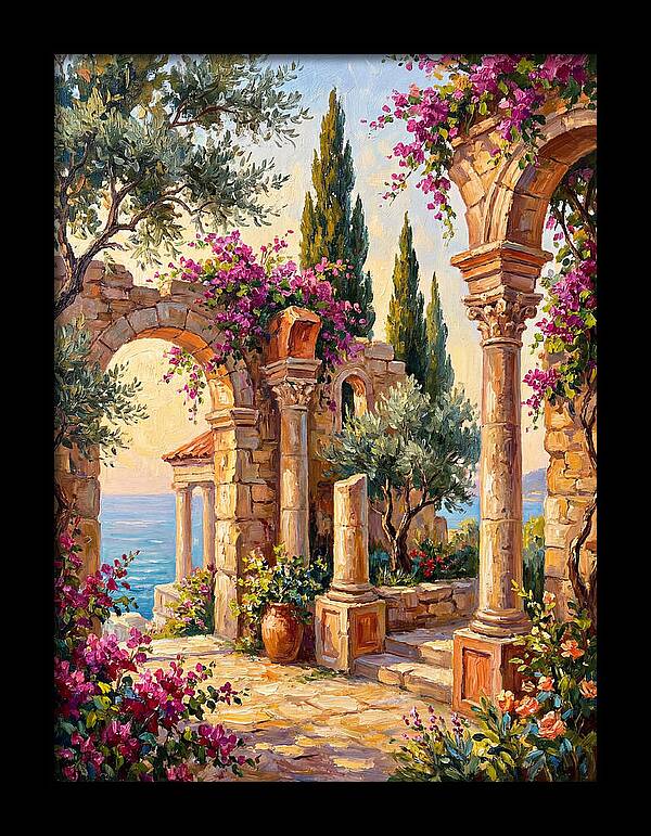 Mediterranean Stone Ruins