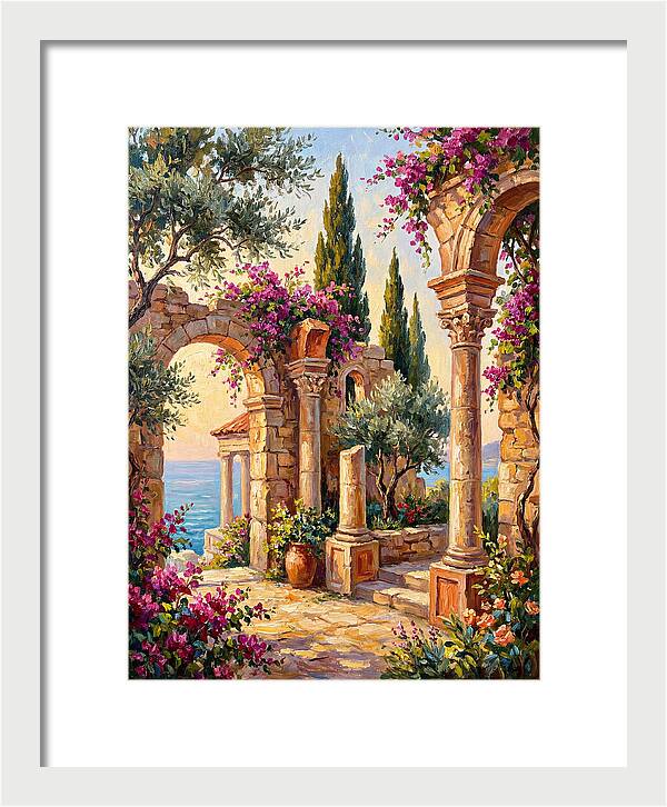 Mediterranean Stone Ruins