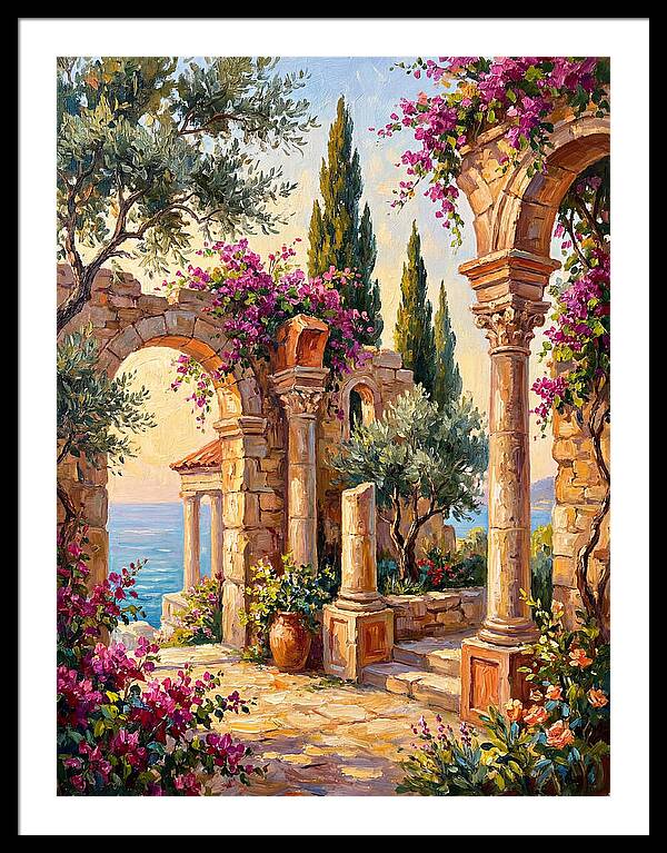 Mediterranean Stone Ruins