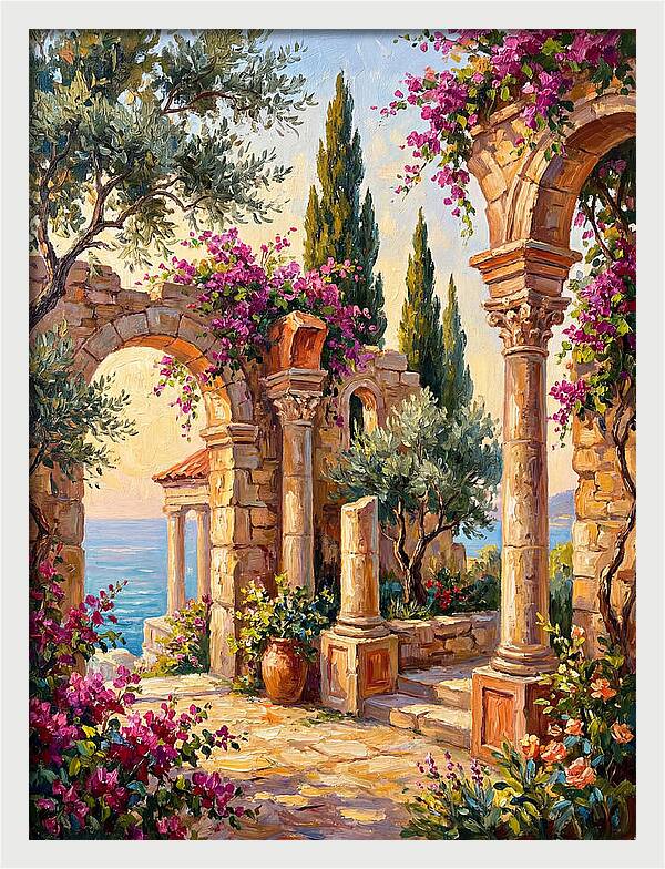 Mediterranean Stone Ruins