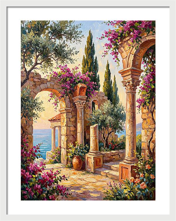 Mediterranean Stone Ruins