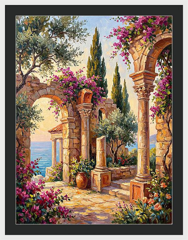 Mediterranean Stone Ruins