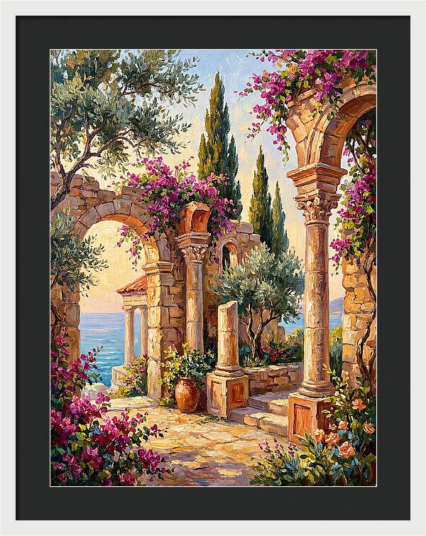 Mediterranean Stone Ruins