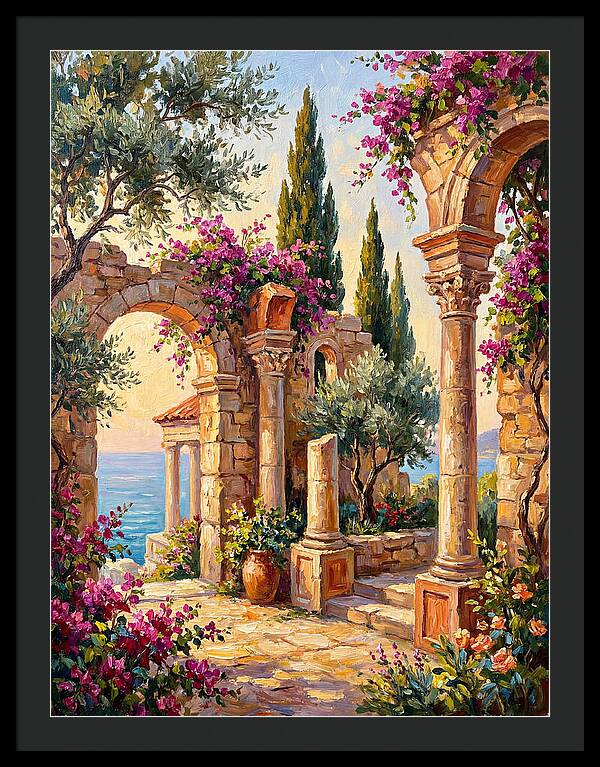 Mediterranean Stone Ruins