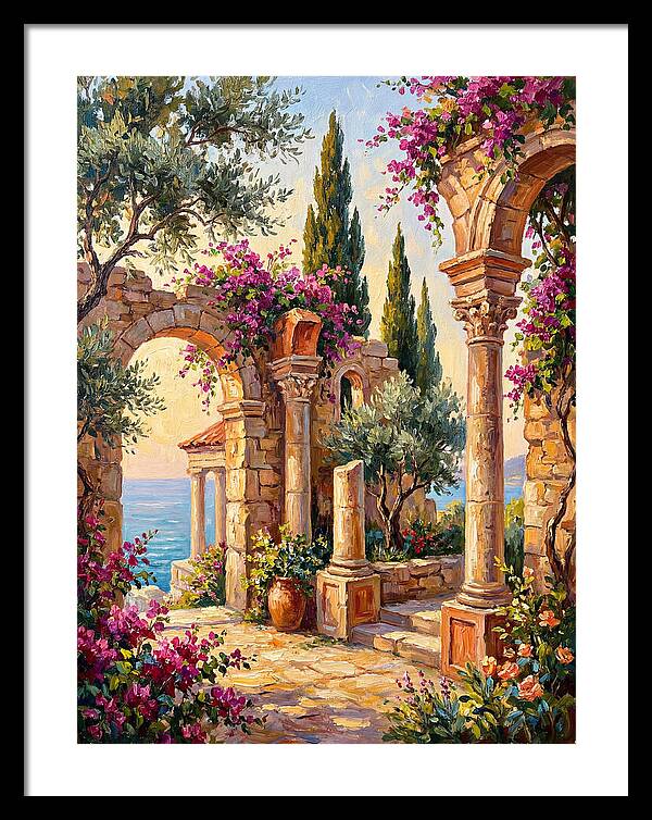 Mediterranean Stone Ruins