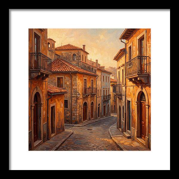Mediterranean Street Charm