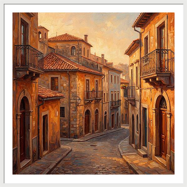 Mediterranean Street Charm